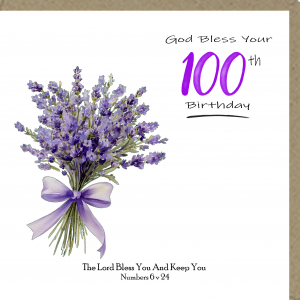 God Bless Your Birthday 100