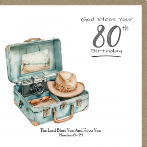 God Bless Your Birthday 80