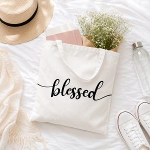Canvas Bag - Blessed