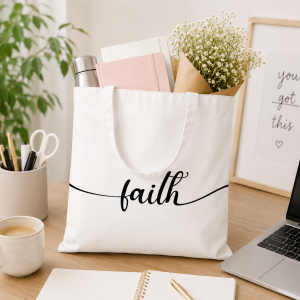 Canvas Bag - Faith