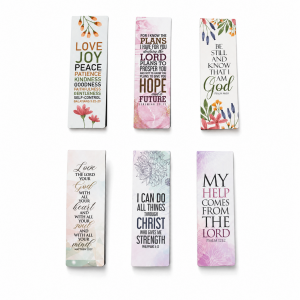 Magnetic Bookmark (Design Set 2) - Set of 6