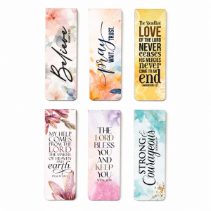 Magnetic Bookmark (Design Set 1) - Set of 6