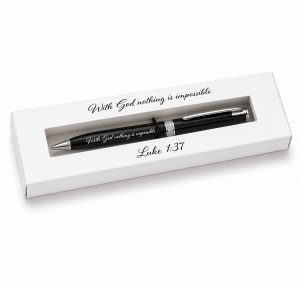Pen - Liciuous - With God nothing is impossible