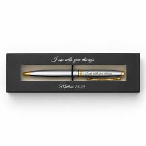 Pen - Weldcote - I am with you always
