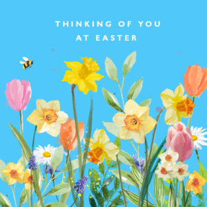 Easter Thoughts Cards - Pack Of 5